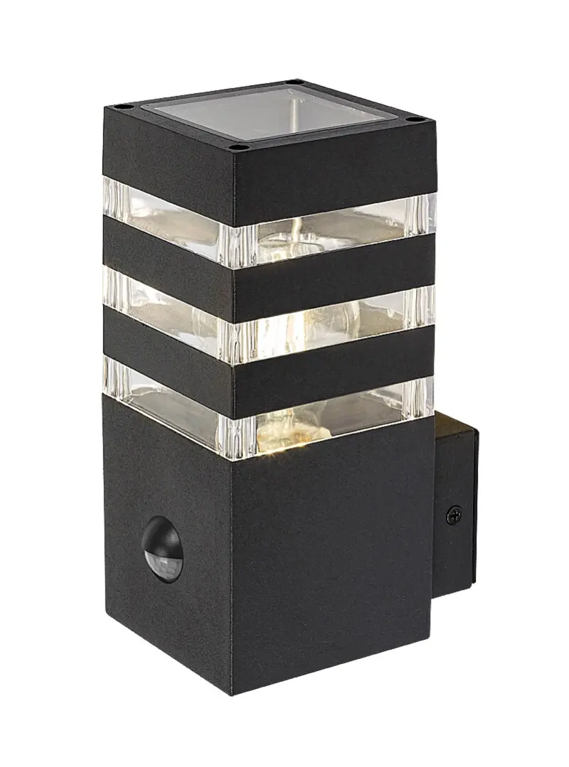 Záhradné svietidlo Rabalux 77025 12W E27 230V IP44,senzor